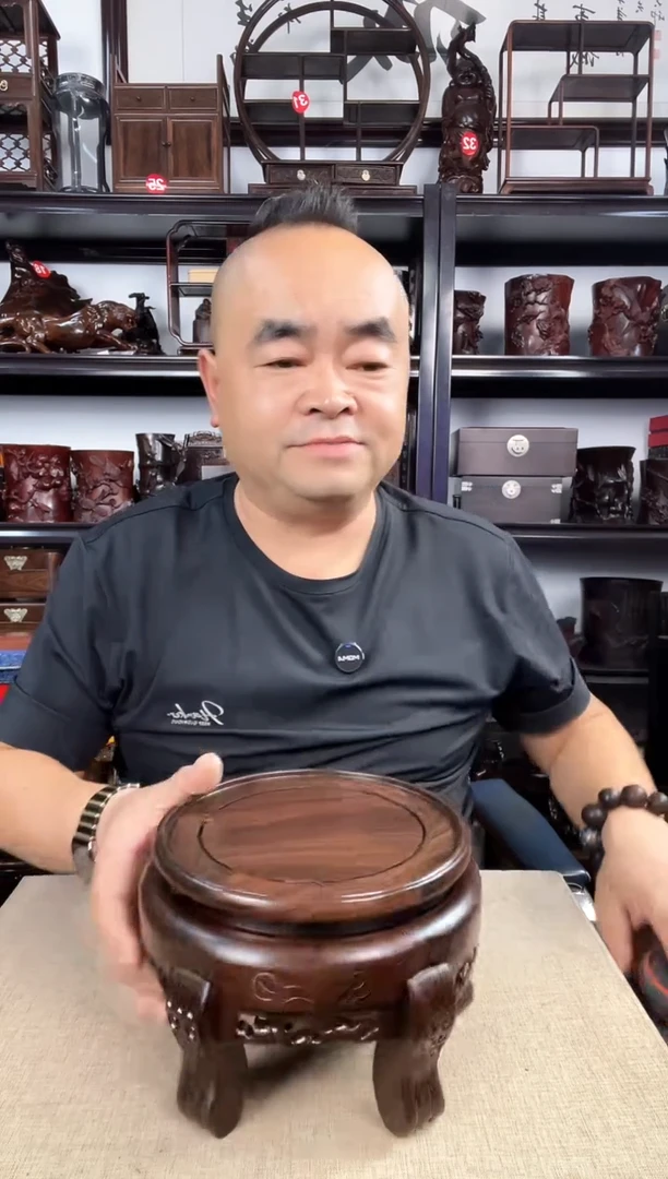 木2267老李红木工艺品