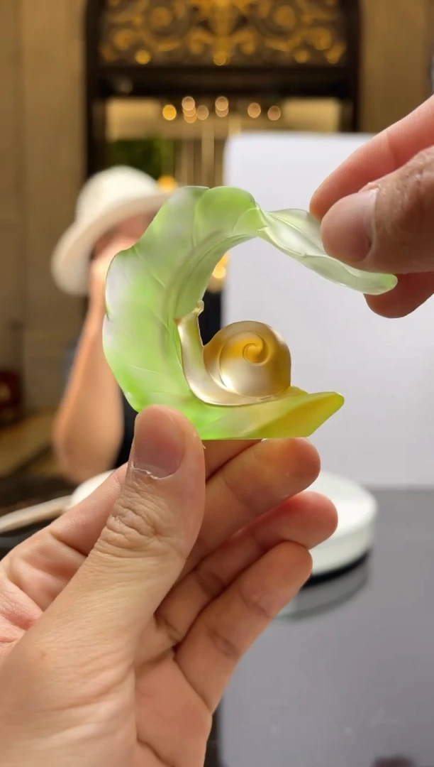 【闪购商品】摆件蜗牛香插小摆件