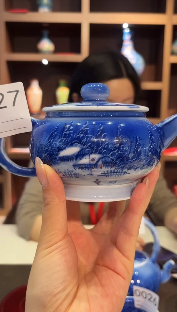 摆件景德镇吴小琴陶瓷0027