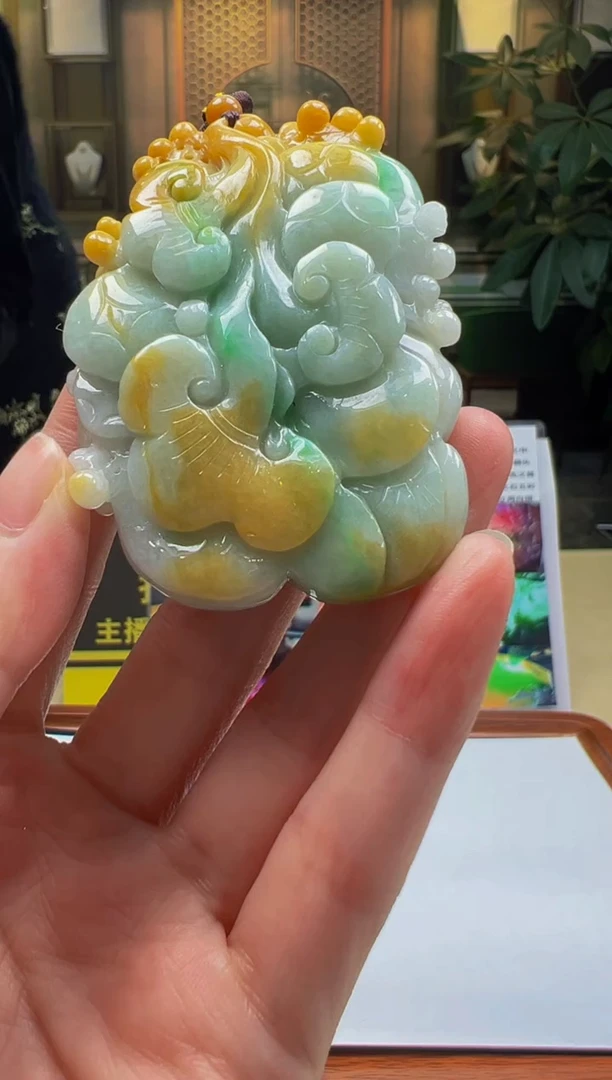 【闪购商品】定制翡翠未镶嵌D2025-2-11-34