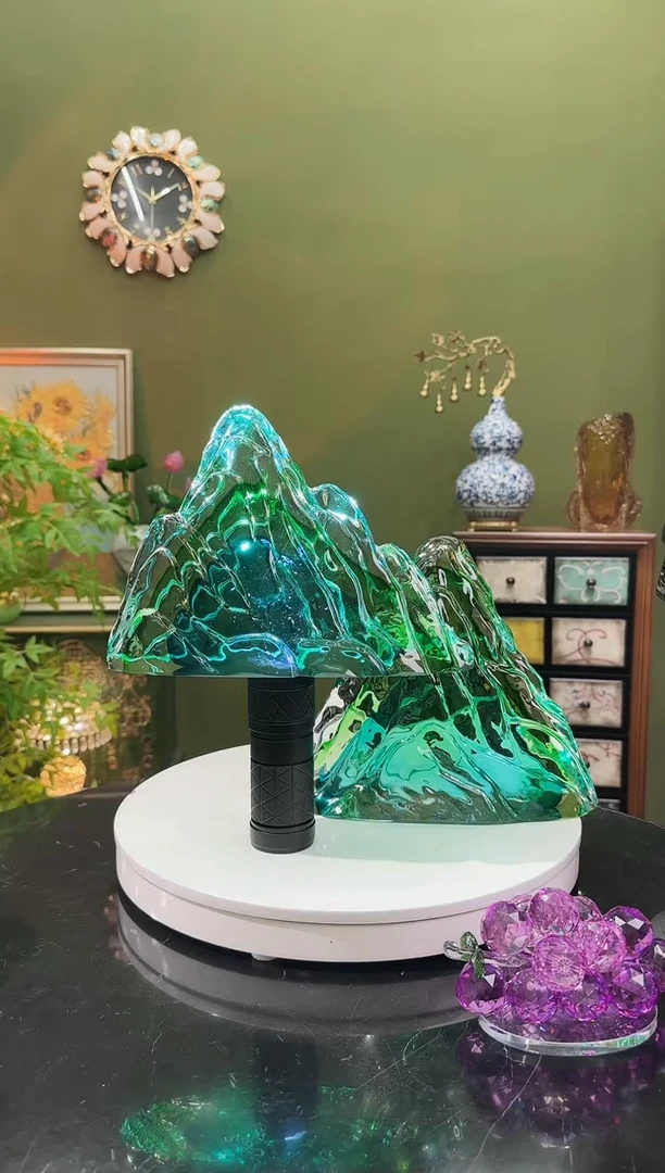 琉璃观山海 一对