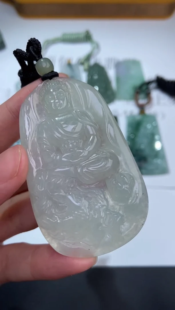 未镶嵌挂件翡翠往****g12313