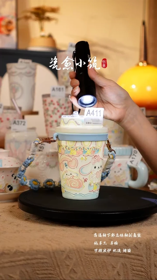 景德镇高温釉下彩创意瓷