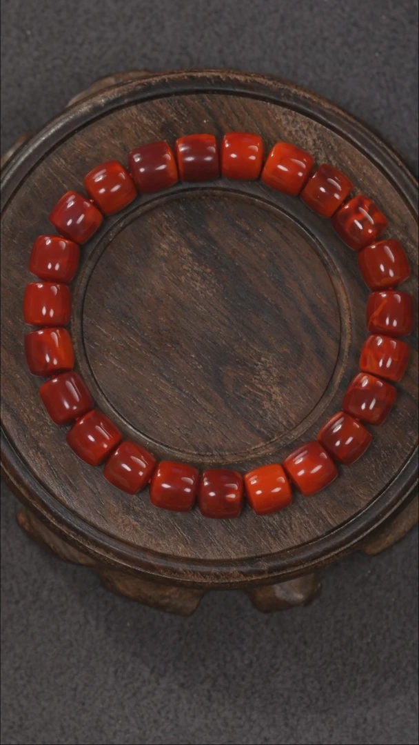 【闪购商品】南红玛瑙手链未镶嵌1