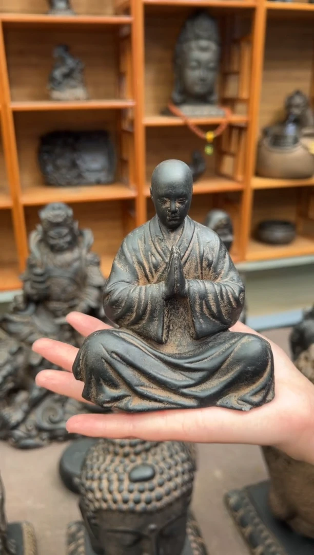 陶土【火山泥】一心向佛