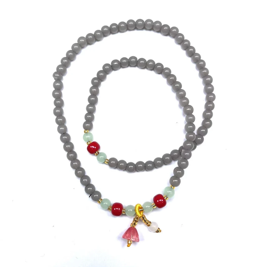 LQ030新中式多圈手串 6mm