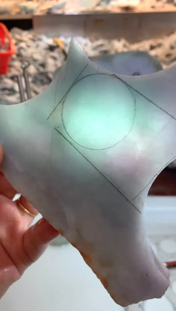 未镶嵌挂件翡翠0朱0翡翠珠宝64