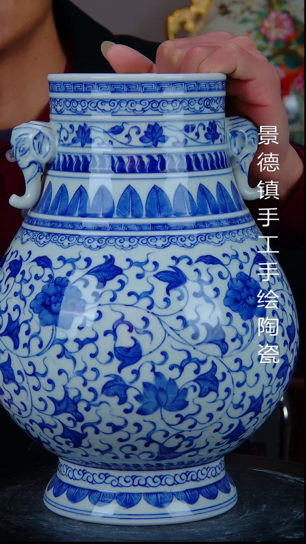 陶瓷景德镇陶瓷摆件31