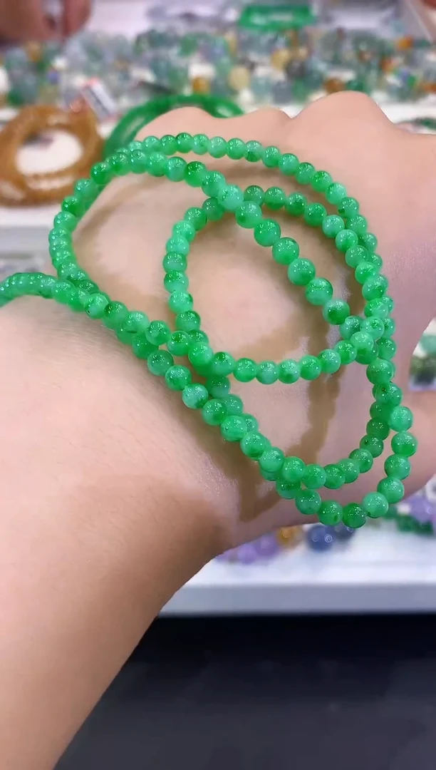 未镶嵌手串翡翠C310
