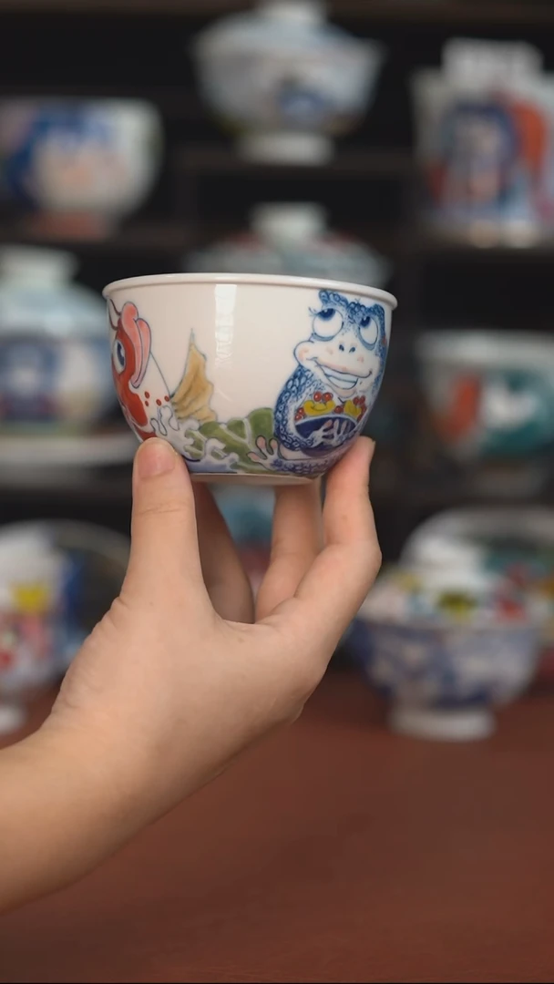 昨明 水缸杯 （宠粉福利 ）