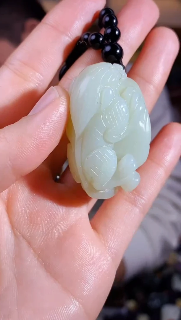 【闪购商品】和田玉颈饰未镶嵌1