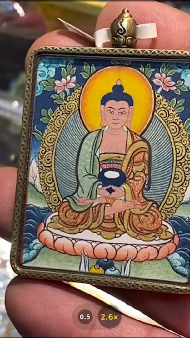 【闪购商品】吊坠阿弥-与实物略有不符介意者勿拍