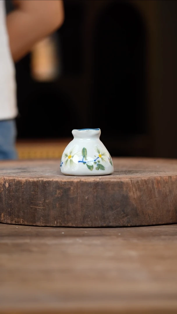 瓷片景德镇高温釉下彩（食品级）