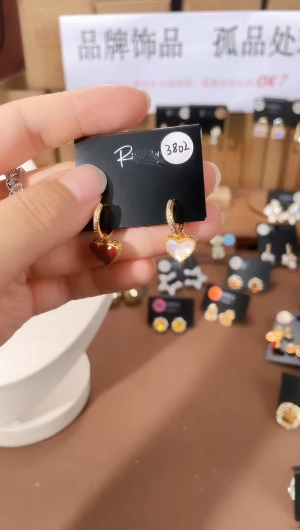 铜合金925银锆石梵3802