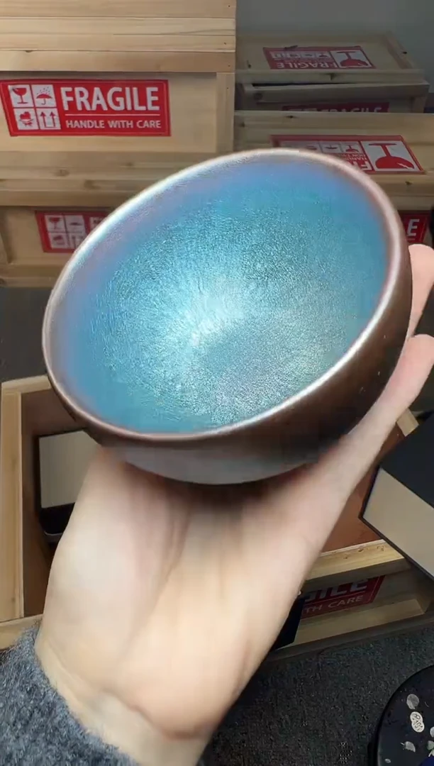 茶盏极光幻彩 蓝F