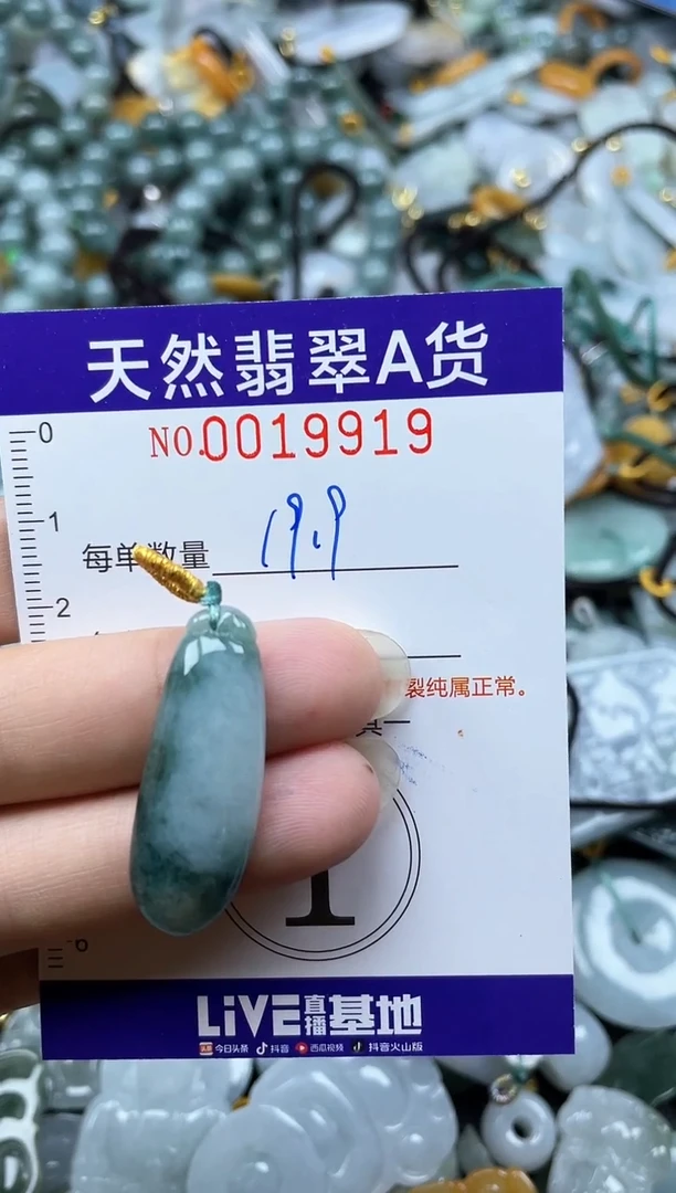 颈饰未镶嵌翡翠019919