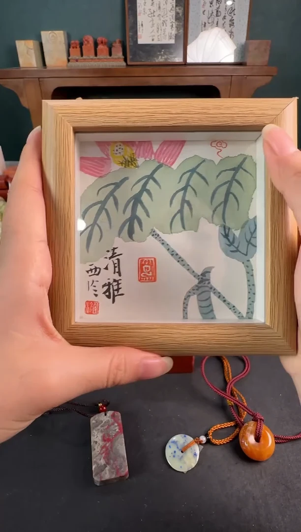 拓片用纸印石画作 编号编号