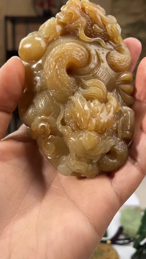 【闪购商品】定制和田玉多样性发货拍一发一01192