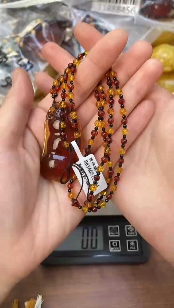 裸石琥珀未镶嵌天然琥珀蜜蜡
