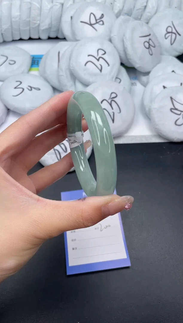 无非金属高冰手镯所见即所得46-56.6