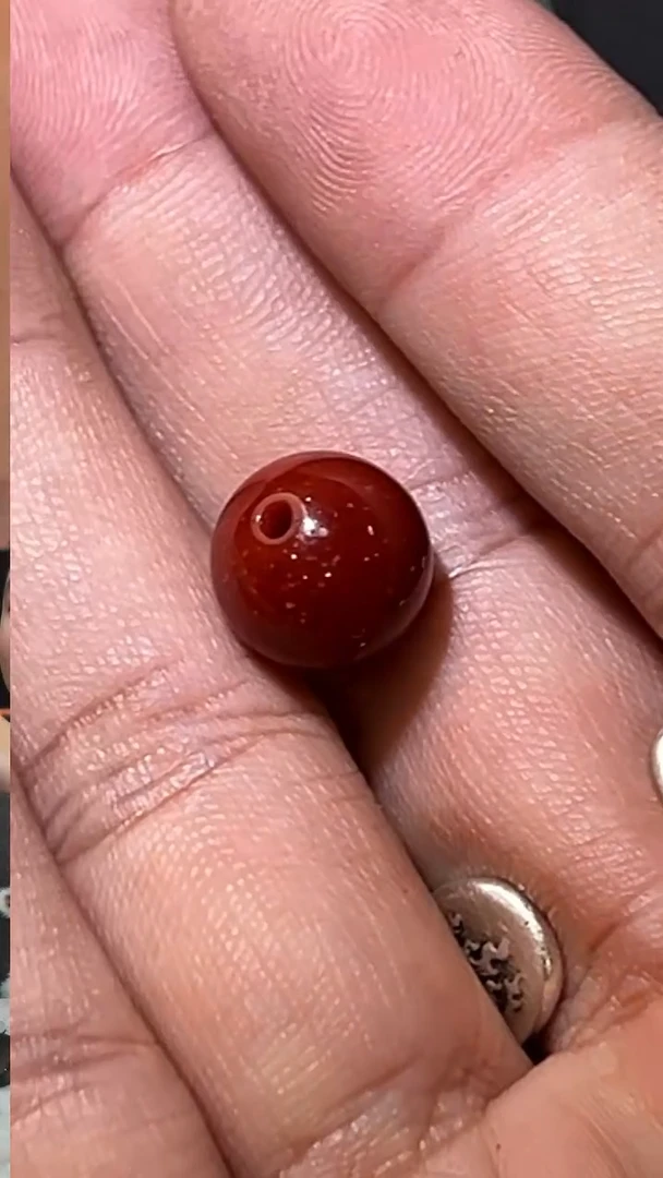 未镶嵌饰品玛瑙/玉髓18SG-332 约11mm