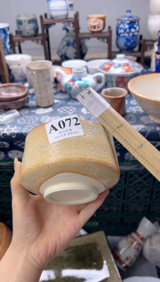 瓷片堆***猫  A072