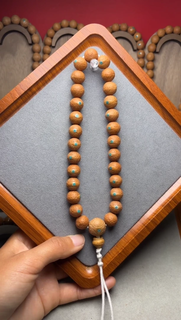 吊坠凤眼菩提12凤眼手持松钉