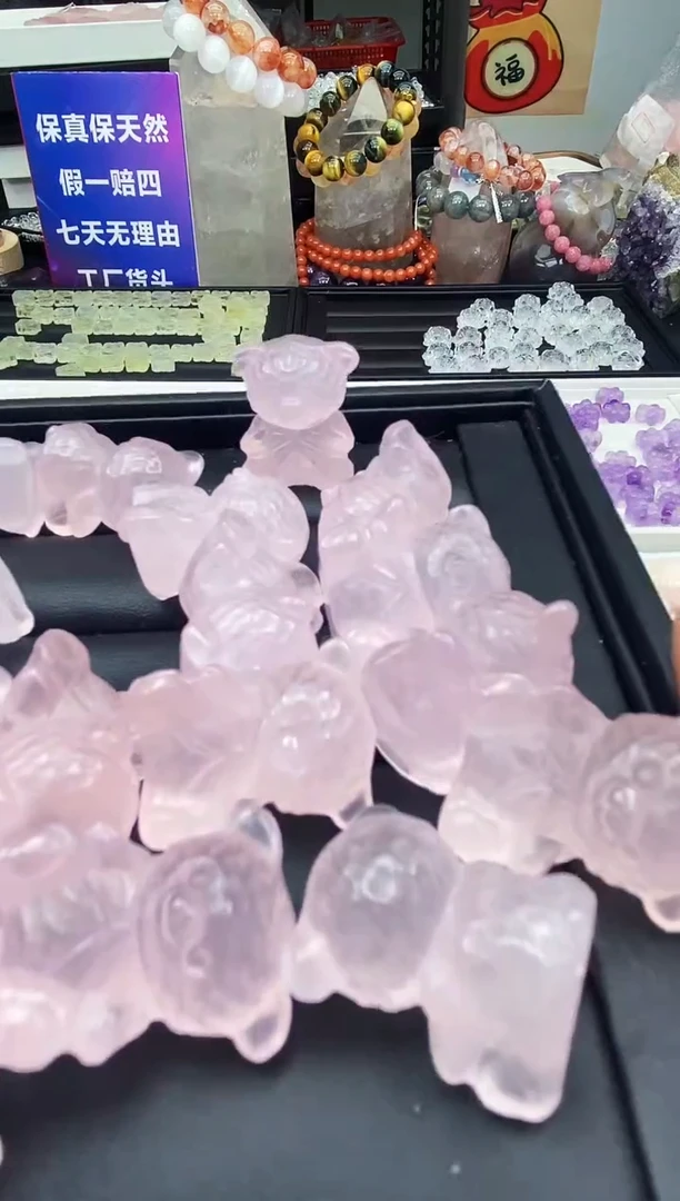 【闪购商品】水晶颈饰未镶嵌100a多样性发其一/2.9/1个