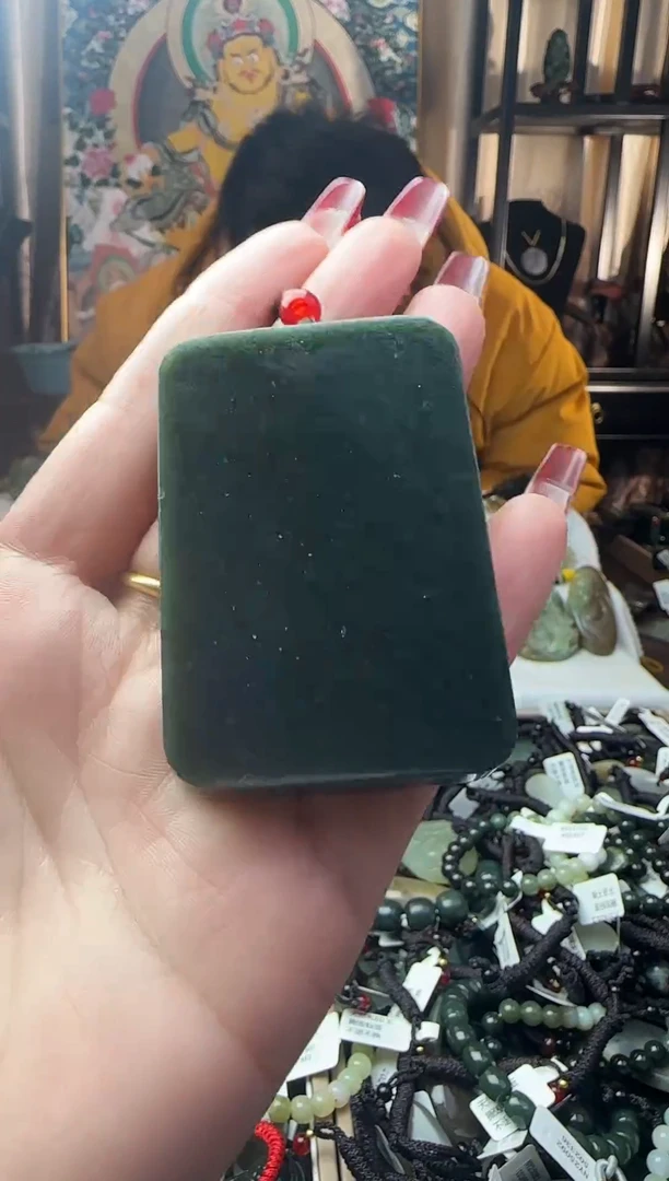 颈饰未镶嵌和田玉和田玉吊坠19