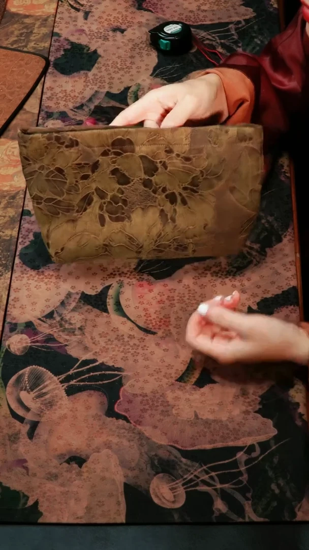 别具一阁布艺尺寸包