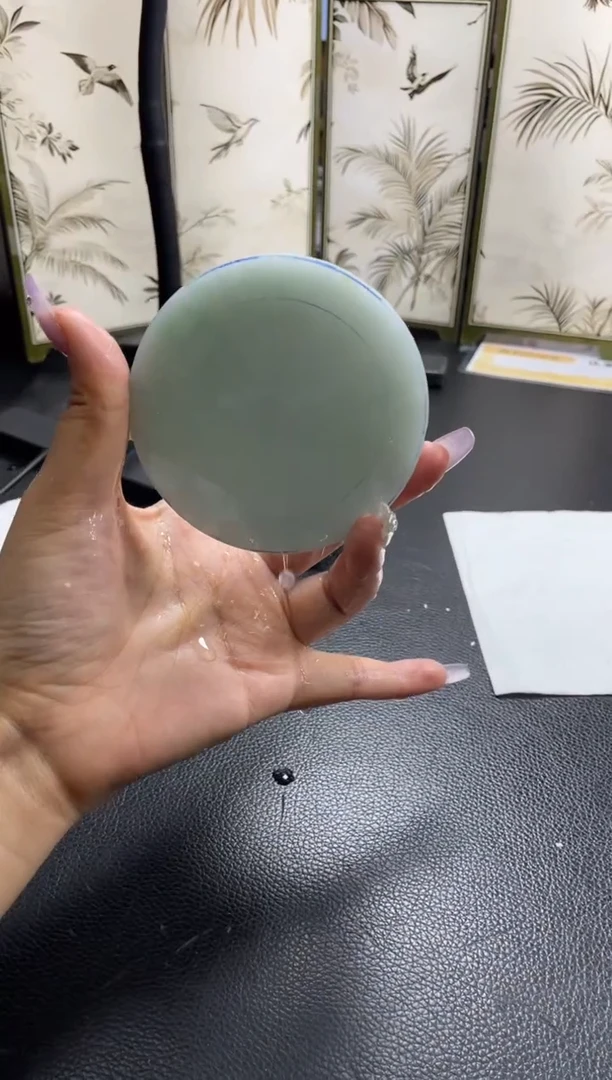 定制翡翠手镯未镶嵌SZAJC03DZS428