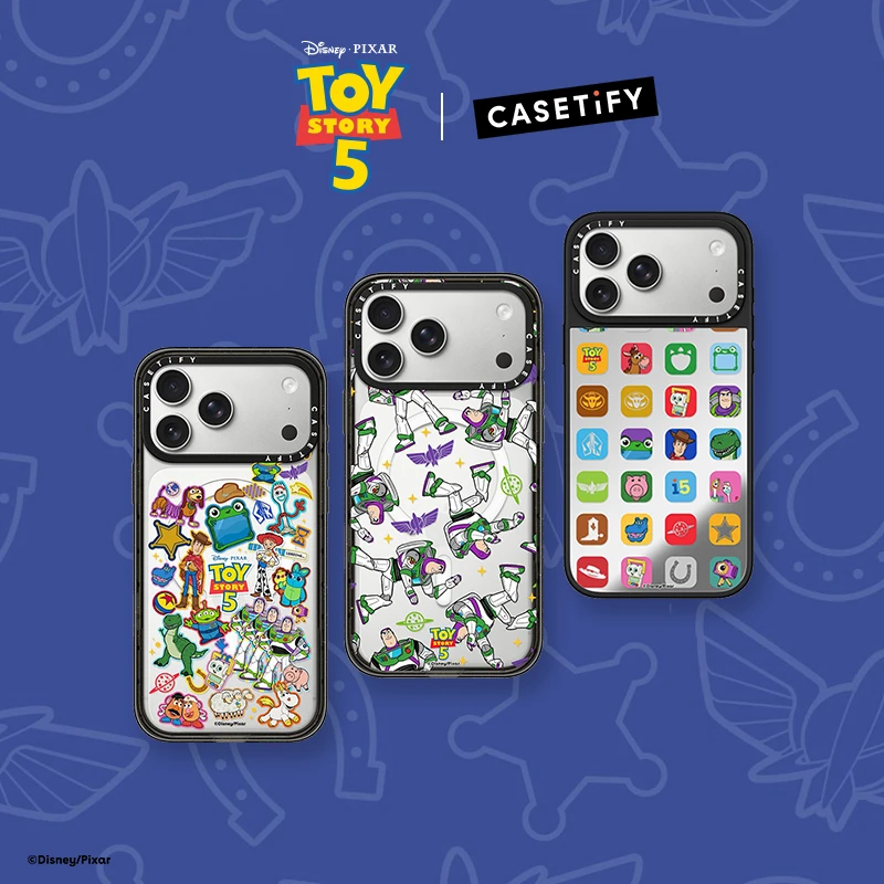 CASETiFY✖ 玩具总动员D3联名手机壳 防摔保护 适用iPhone16/17/18