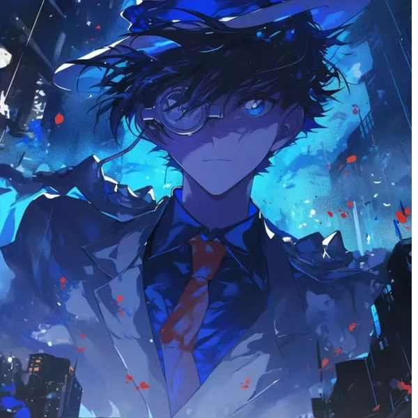 之之【加加乐】探影A6色纸系列-名侦探柯南国产二创（默认代拆）