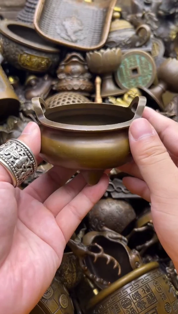 精品铜器,点击下单