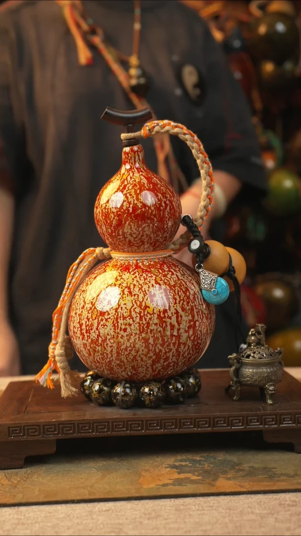 272大漆一物一拍记葫堂出品【不带手串】