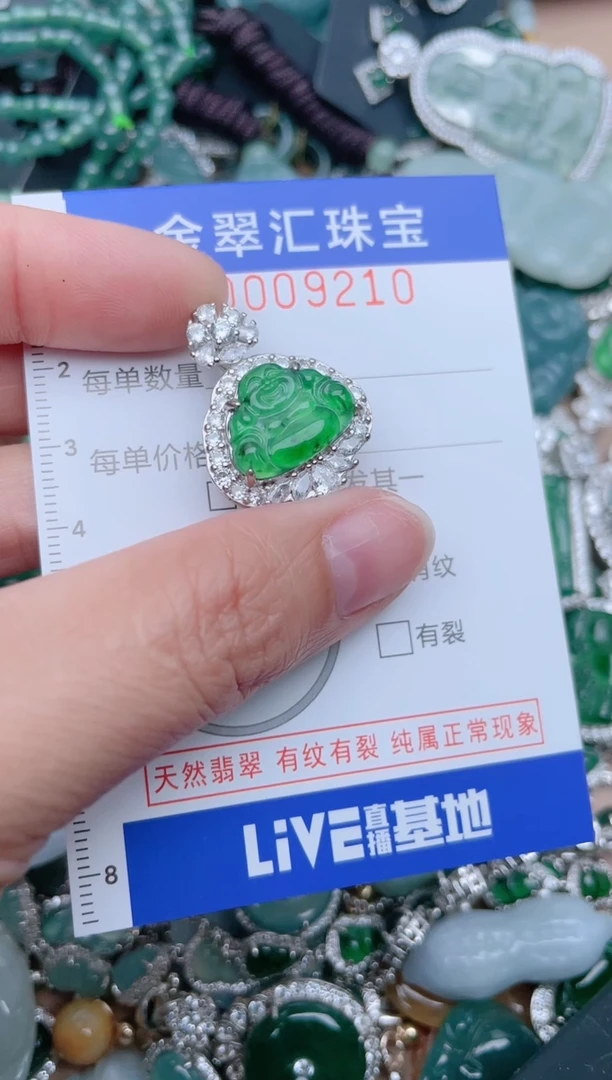 【闪购商品】翡翠颈饰未镶嵌9210..1...
