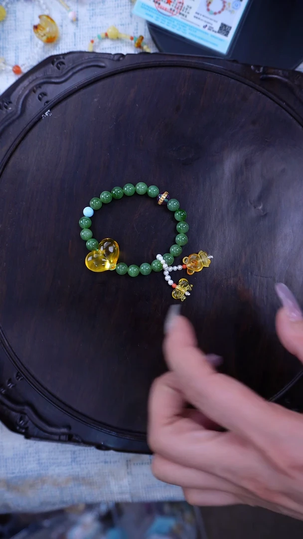 手链琥珀未镶嵌多样性发货其一