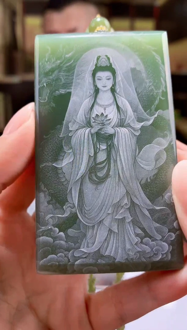 定制和田玉玉润东方天然和田玉