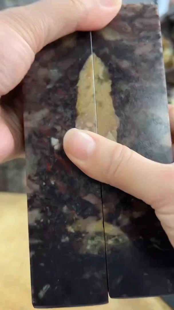 【知墨堂256#】印章石微瑕不挑2方【4*16】