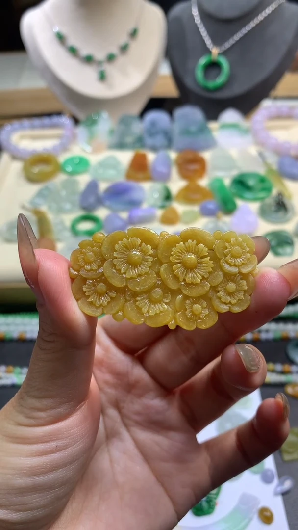 【闪购商品】定制翡翠未镶嵌翡翠