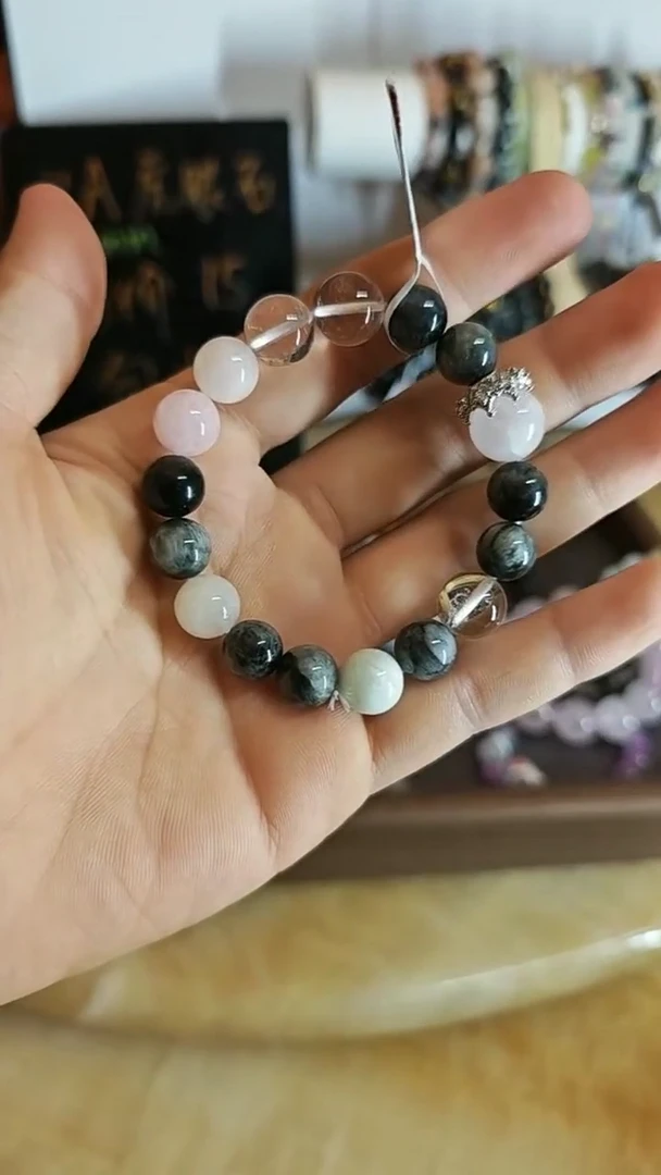 纯铜锆石水晶123