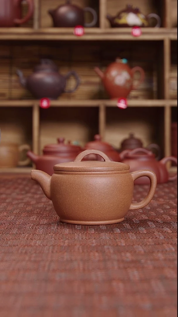 茶壶紫砂宜兴紫砂壶泥为媒紫砂