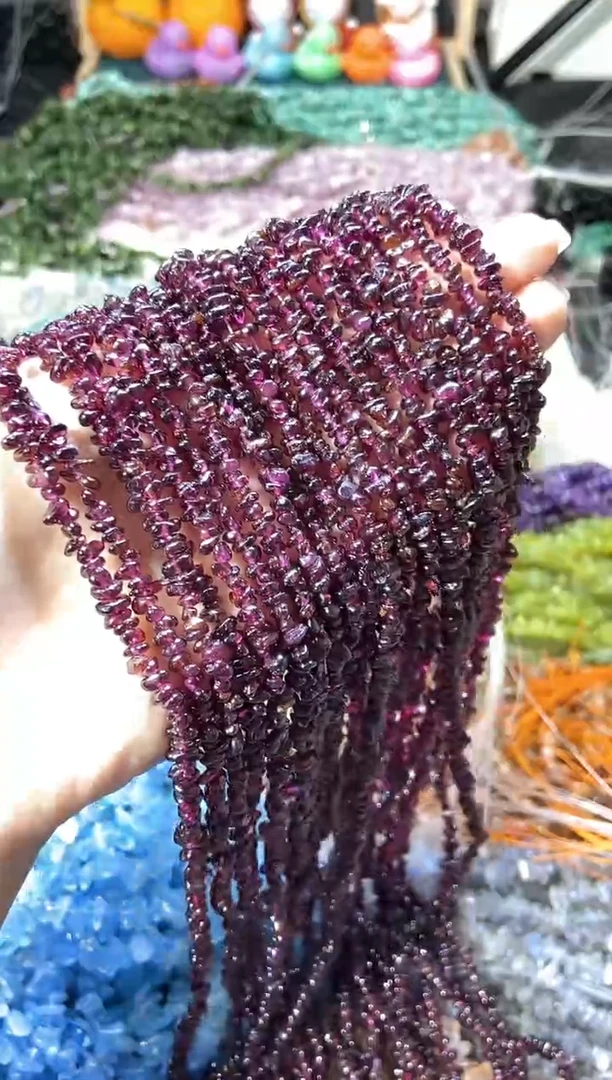 水晶珠宝半成品未镶嵌卡3-5小紫牙wu