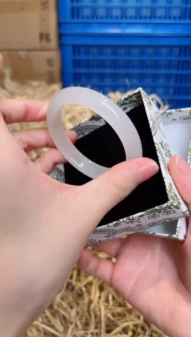 未镶嵌手镯石英质玉BYG-002