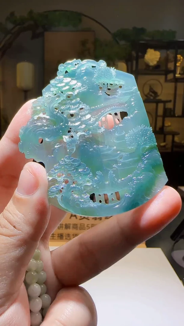 未镶嵌定制翡翠L-@@QJBD0823029