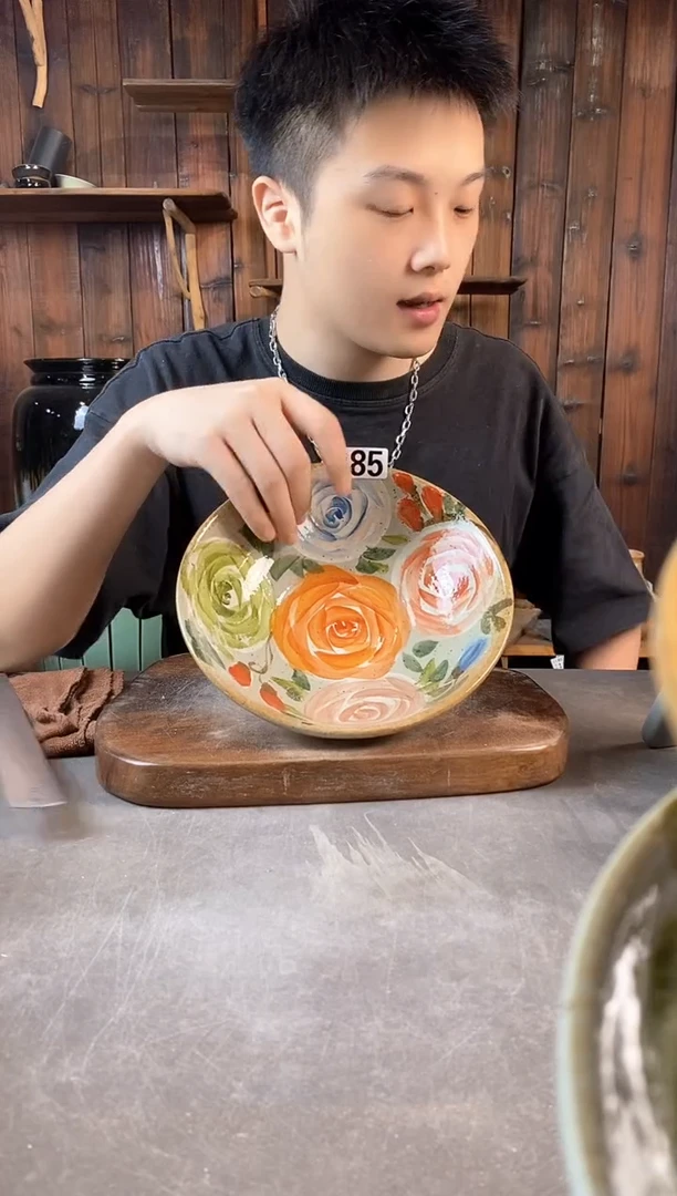 餐具385，手工手作，超值陶瓷