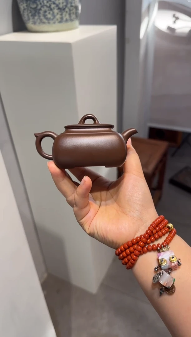 茶壶紫砂乐*王长四方 紫砂壶