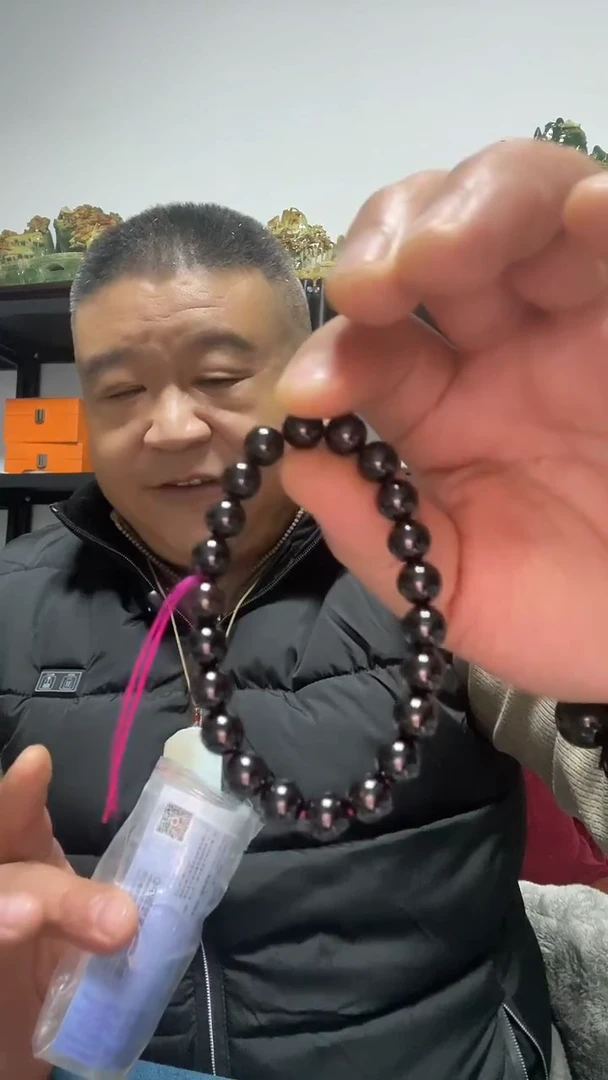 未镶嵌手串石榴石单圈手串