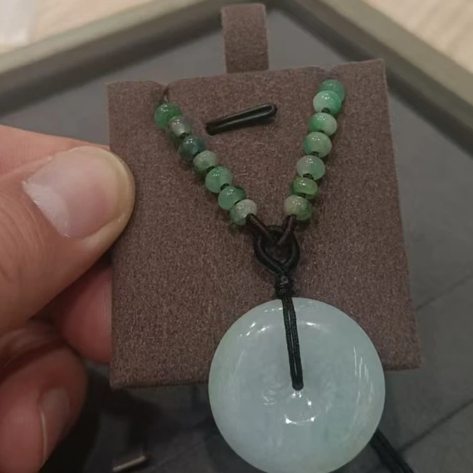 菜百首饰 翡翠挂件 老猫