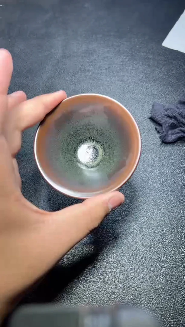 【闪购商品】茶盏088建窑建盏主人杯